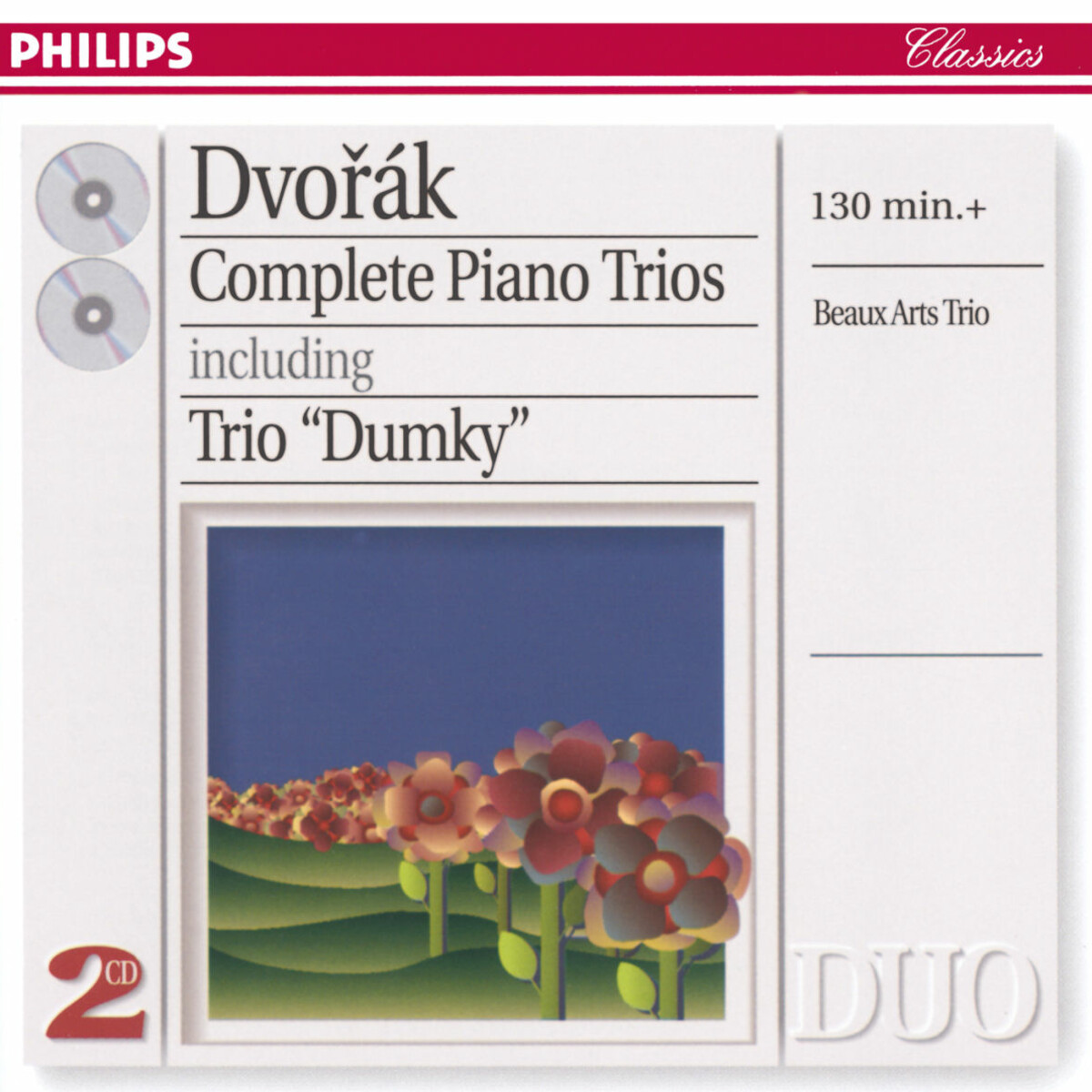 Dvořák - Complete Piano Trios (Beaux Arts Trio) : Free Download
