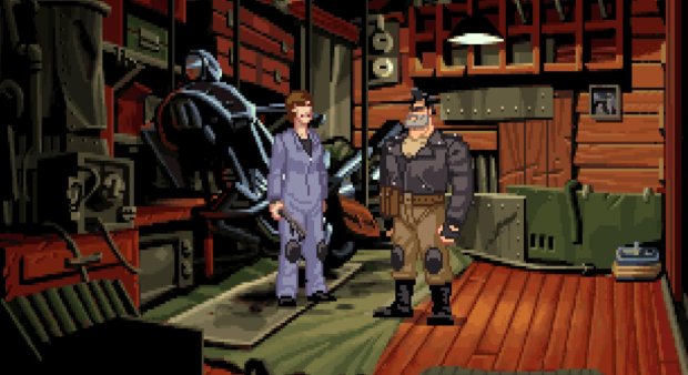 Full Throttle : LucasArts : Free Download, Borrow, and Streaming