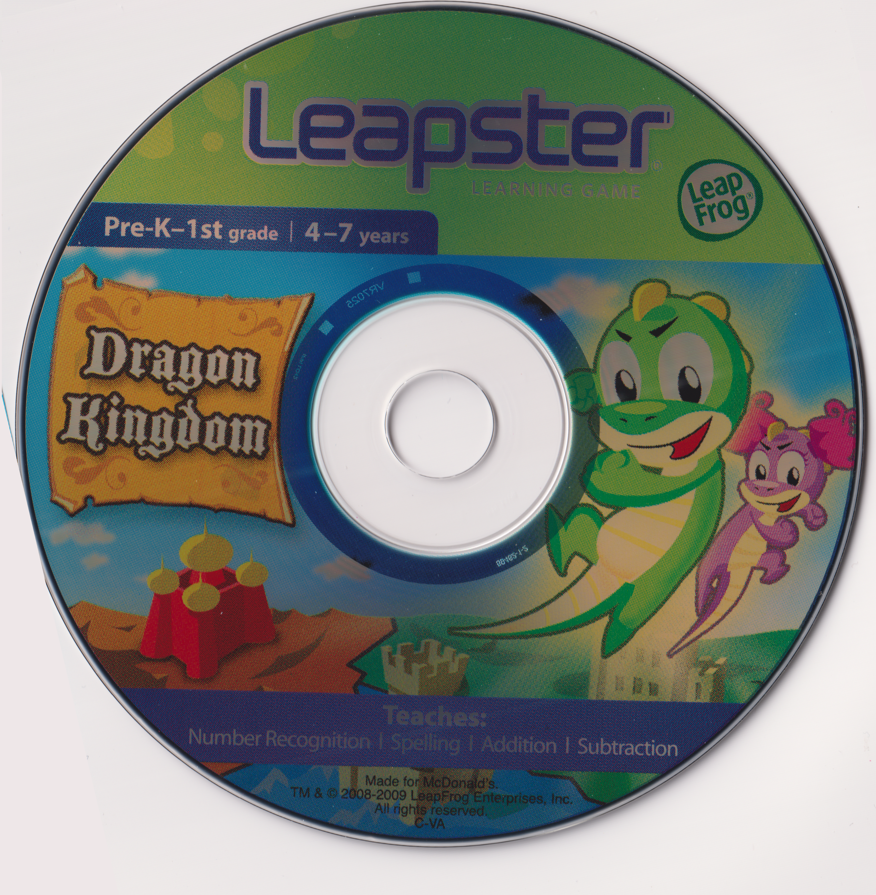Leapster 2 McDonald's CDs : Free Download, Borrow, and Streaming