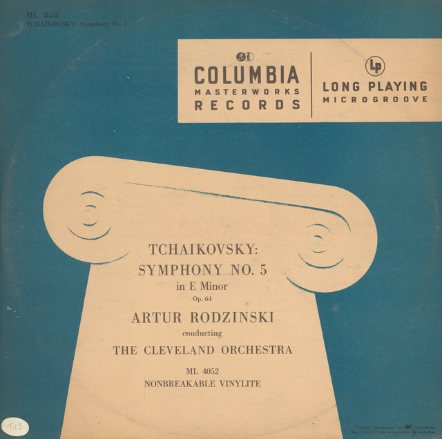 Symphony No. 5 In E Minor Op. 64 : Pyotr Ilyich Tchaikovsky : Free