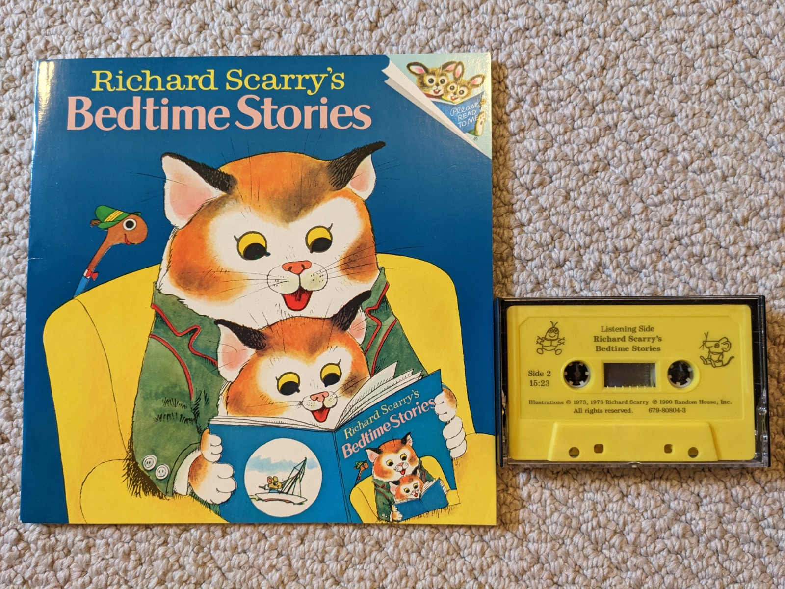 Richard Scarry's Bedtime Stories | Full Audiobook cassette