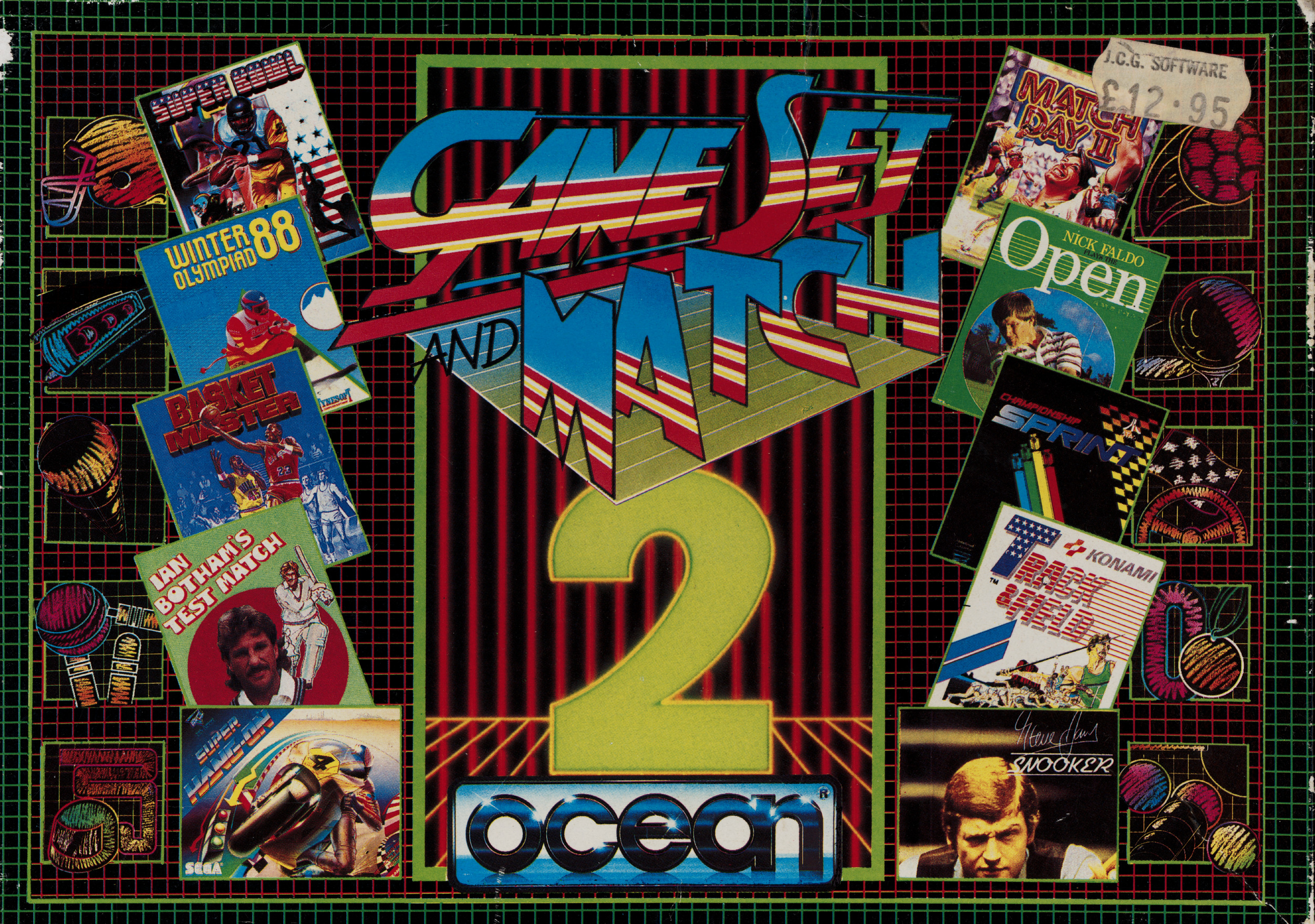 Game Set and Match 2 (1988 Ocean Software Ltd) [11586] : Free