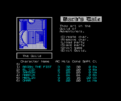 Bard's Tale, The : Electronic Arts : Free Download, Borrow, and