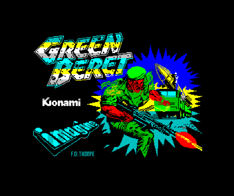 Green Beret : Imagine Software : Free Download, Borrow, and