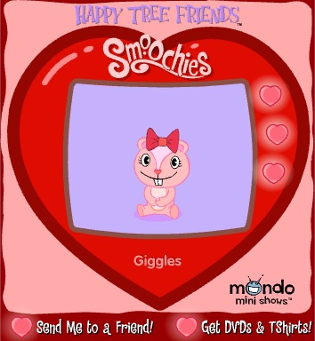 Happy Tree Friends - Giggles' Valentine Smoochie : Mondo Media