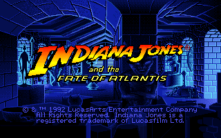Indiana Jones and the Fate of Atlantis : Free Download, Borrow