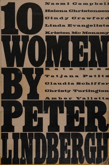 10 women : Peter Lindbergh : Free Download, Borrow, and Streaming
