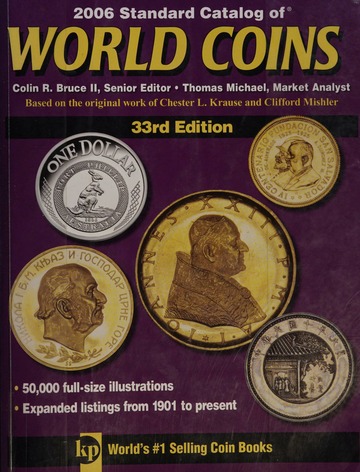 2006 standard catalog of world coins : 1901-present : Free