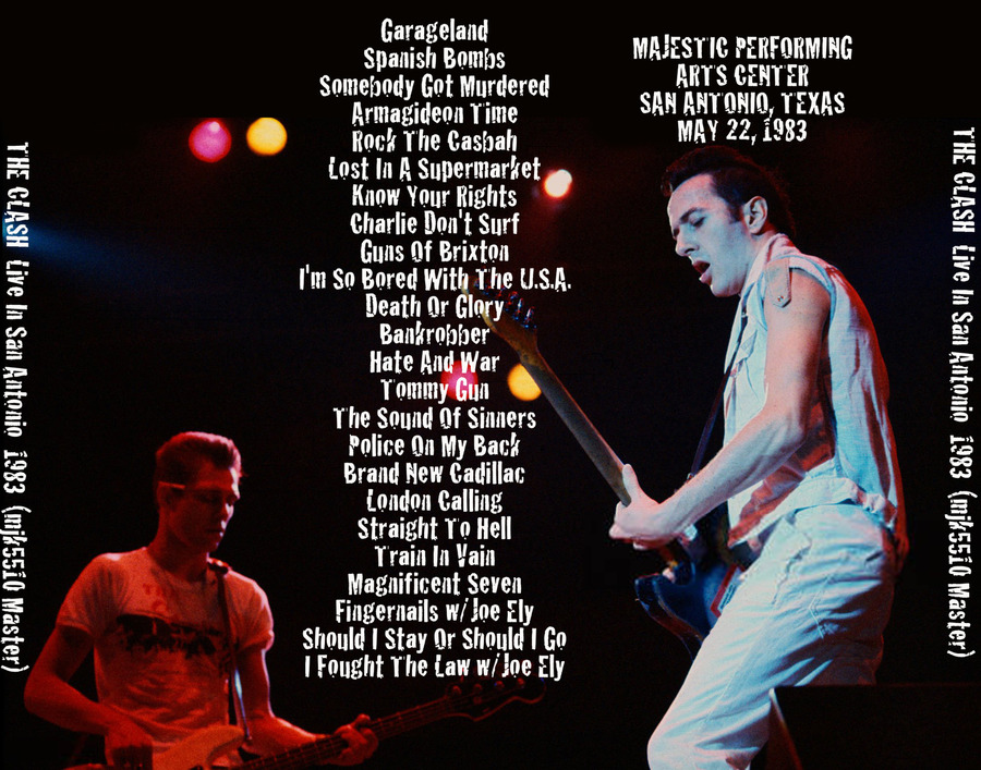 THE CLASH LIVE AT THE PALAIS ST.新品 CD THE CLASH LIVE AT THE