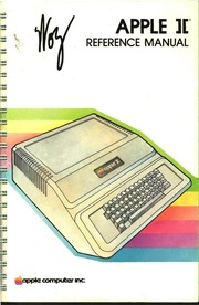 Apple II Reference Manual (1979)(Apple) : Free Download, Borrow
