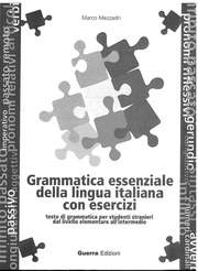 Grammatica Essenziale Della Lingua Italiana Con Esercizi : Free