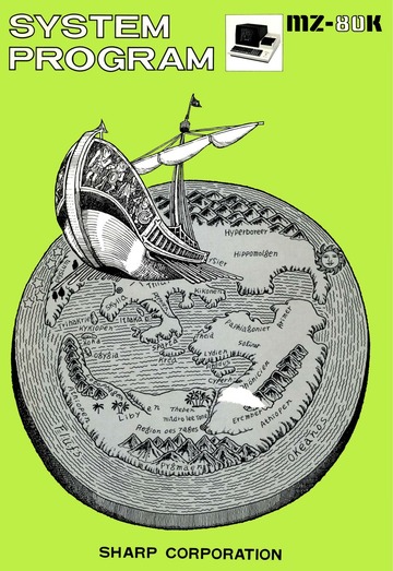 SHARP MZ-80 SERIES SYSTEM PROGRAM : SHARP : Free Download, Borrow