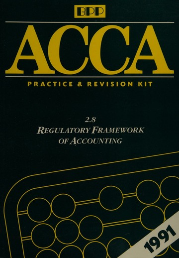 ACCA practice & revision kit : Free Download, Borrow, and