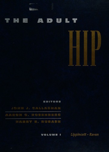 語学・辞書・学習参考書 The Adult Hip volume 1 語学・辞書・学習参考