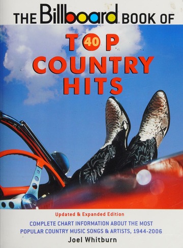 The Billboard book of top 40 country hits : Whitburn, Joel : Free