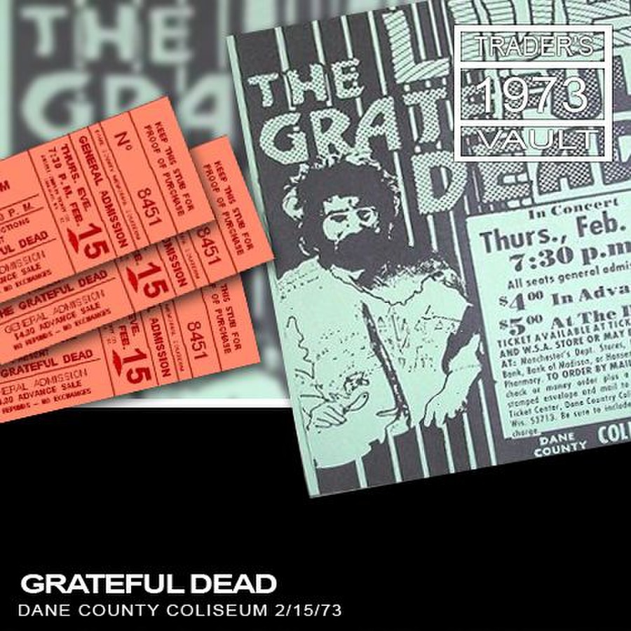 Grateful Dead Live at Dane County Coliseum on 1973-02-15 : Free