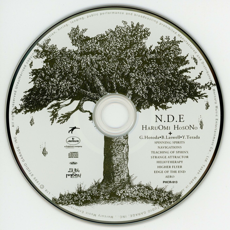 Haruomi Hosono - N.D.E. : Haruomi Hosono : Free Download, Borrow