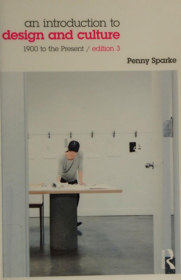 An introduction to design and culture : 1900 to the present