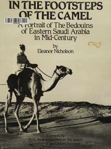 In the footsteps of the camel : a portrait of the Bedouins of