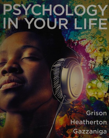 洋書 Psychology in Your Life second edition 洋書 Psychology in