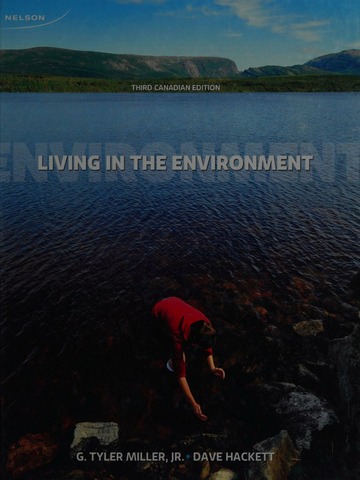 Living in the environment : Miller, G. Tyler (George Tyler), 1931