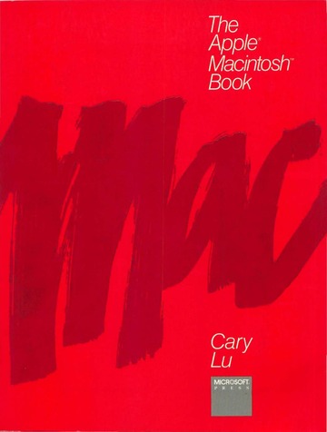 Mac : the Apple Macintosh book : Lu, Cary, 1945- : Free Download