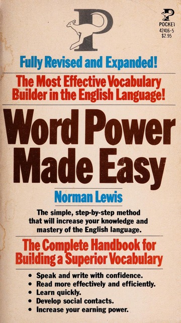 Word power made easy : the complete handbook for building a
