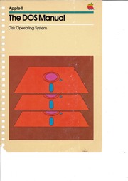 Apple II: The DOS Manual: Disk Operating System : Apple Computer