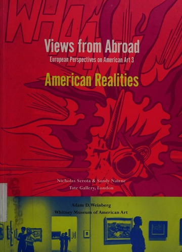 Views from abroad : European perspectives on American art