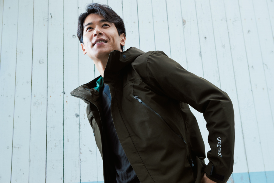 GOLDWIN GWM ゴアテックス マルチフーデッド ジャケット “快適性に優れ