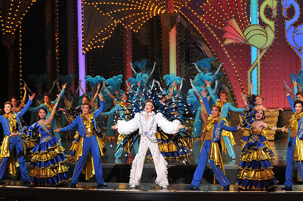 花組公演 Mucical『愛と革命の詩－アンドレア・シェニエ－』 ショー