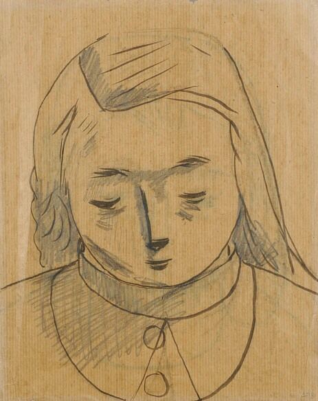 ときの忘れもの 松本竣介 Shunsuke MATSUMOTO