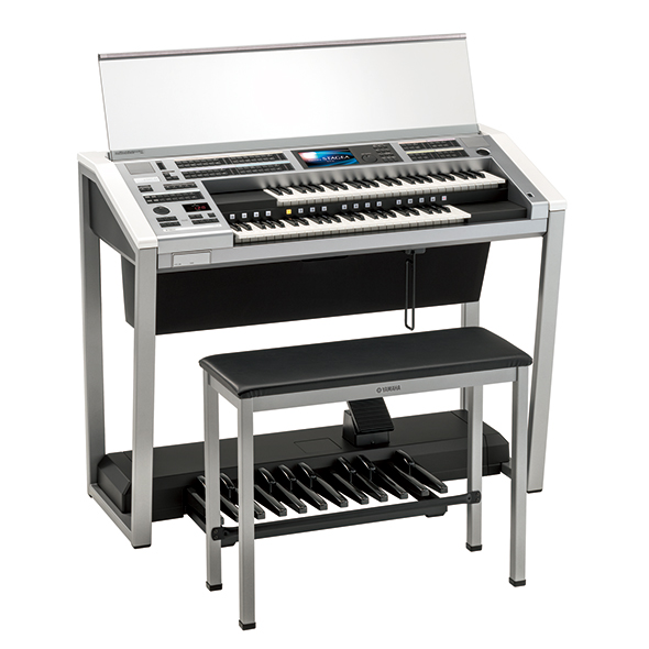 最新技術の投入と新コンセプトユニットの開発 ヤマハ エレクトーン（R