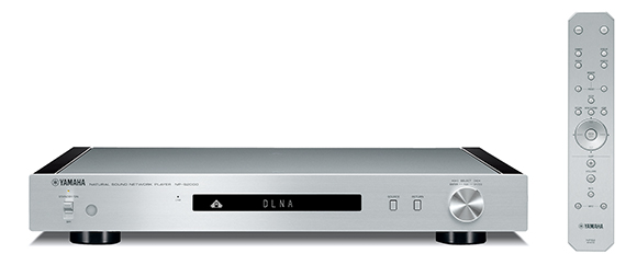 Hi-Fiネットワークプレーヤー「NP-S2000」のピアノブラックモデルを50