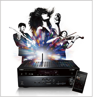 新提案「Wireless Direct」搭載、ネットワーク音楽再生機能もさらに