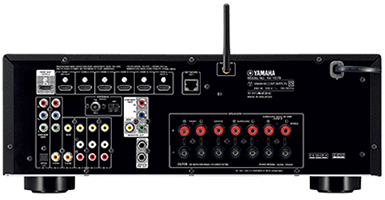 ハイレゾ再生、4K映像に対応したWi-Fi&Bluetooth内蔵ネットワークAV