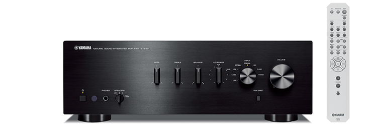 プリメインアンプ「A-S301」、ネットワークCDプレーヤー「CD-N301」に