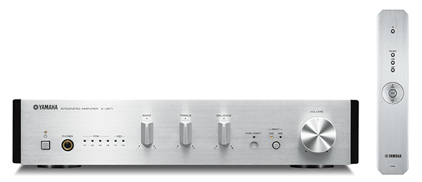 ハイレゾ音源対応のHiFi製品新発売 小型プリメインアンプ『A-U671