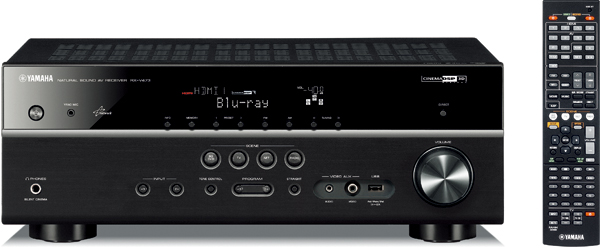 AirPlay&AV CONTROLLERに対応した5.1ch AVレシーバー ヤマハ AV