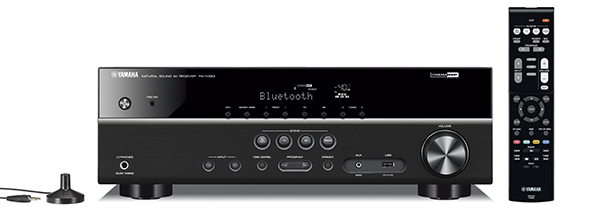 Dolby Atmos、DTS:X、4K映像、ハイレゾ再生に対応したAVレシーバー3