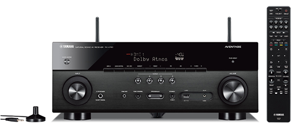 AVENTAGE基準の高音質と臨場感を追求し、ネットワーク周辺機能も充実