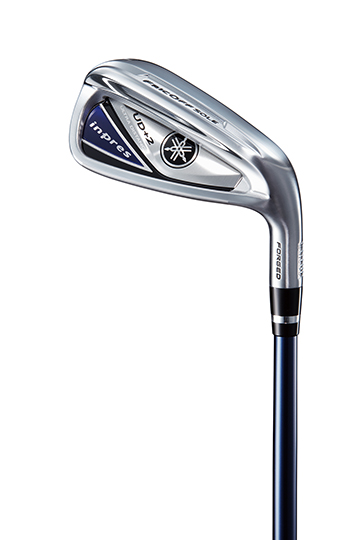 ボール初速のアップによる、さらなる飛びに加え、やさしさも追求