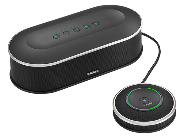 ヤマハ 会議用マイクスピーカーシステム『YVC-1000』が「Zoom Rooms
