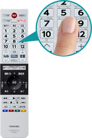 C310X/機能/快適・便利｜テレビ｜REGZA：東芝