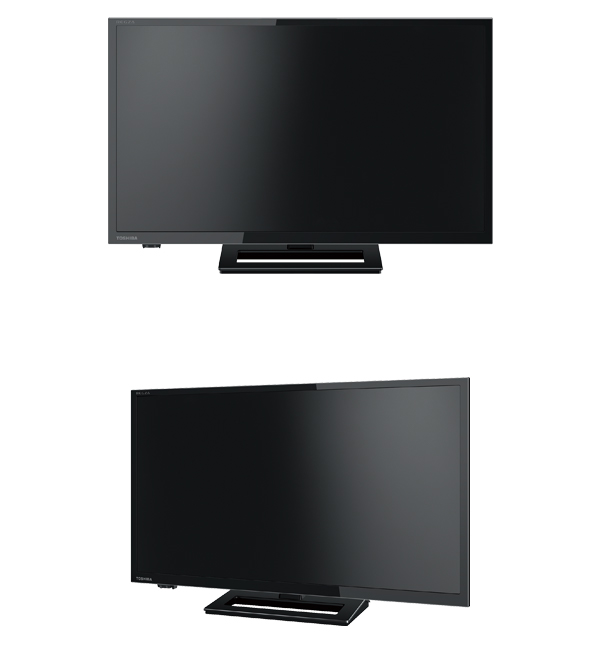 S22/外観/デザイン｜液晶テレビ｜REGZA：東芝