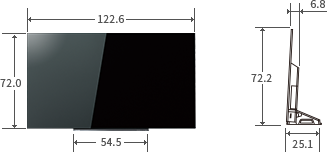 仕様表/55V型X930｜テレビ｜REGZA：東芝