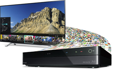 Z700X/機能/タイムシフトリンク・レグザリンク｜テレビ｜REGZA：東芝