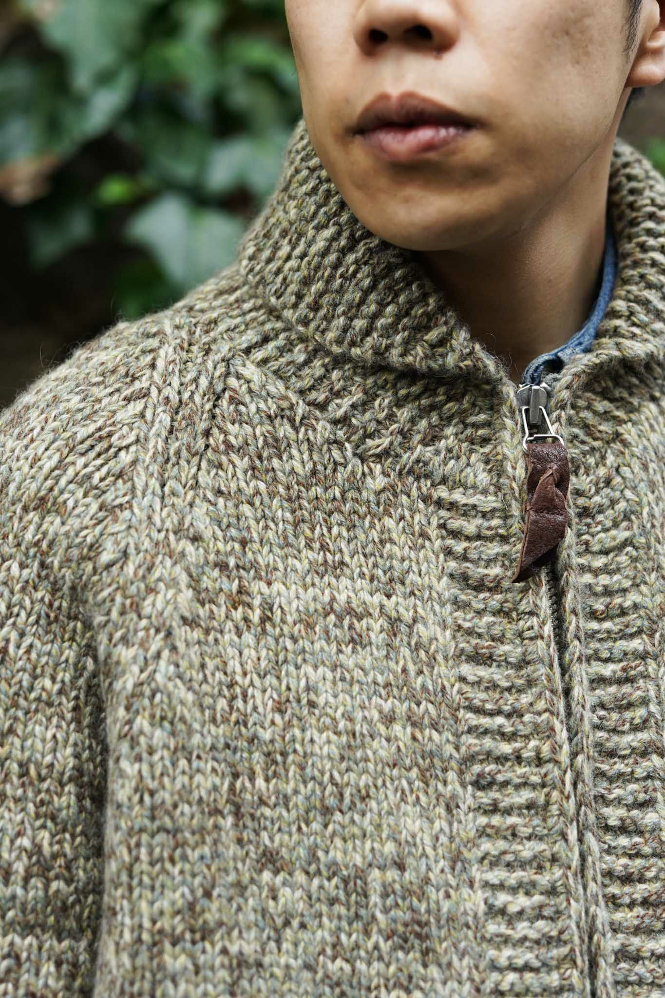 COWICHAN SWEATER（SUNNY） | ARCH ONLINE SHOP