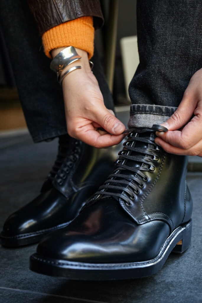 ALDEN / CORDOVAN PLAIN TOE BOOTS -ARCH EX.- ARCH 南青山