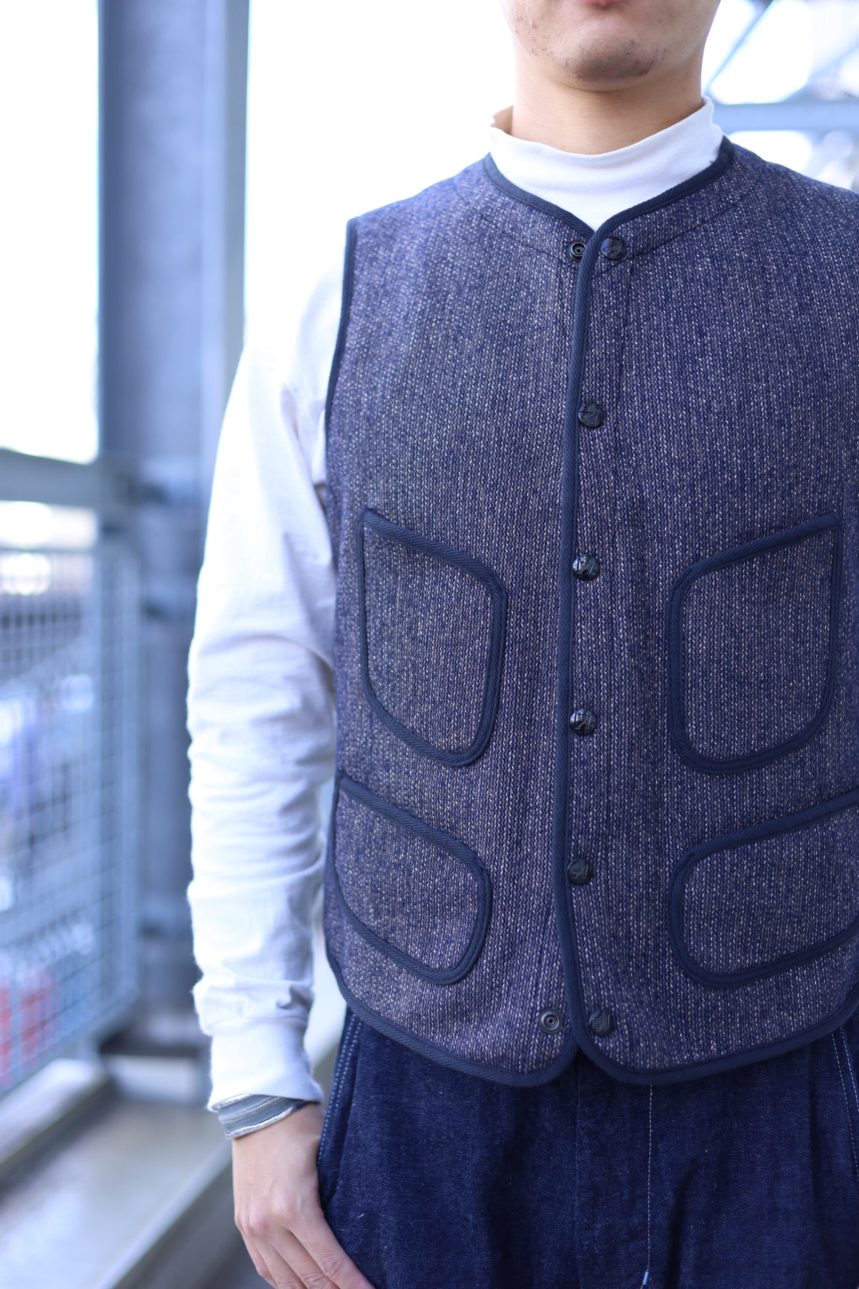 ANATOMICA / BEACH CLOTH VEST | ARCH STELLAR PLACE